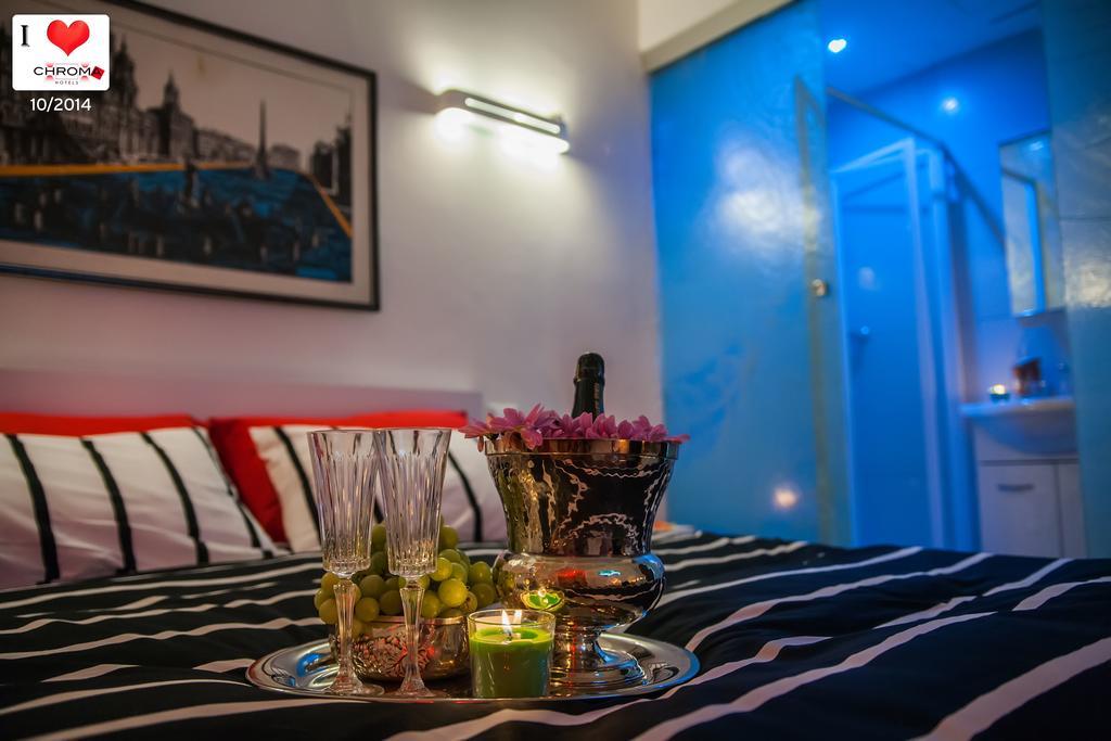 Chroma Italy - Chroma Apt Trastevere חדר תמונה