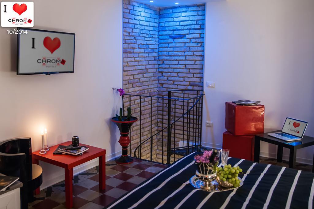 Chroma Italy - Chroma Apt Trastevere חדר תמונה