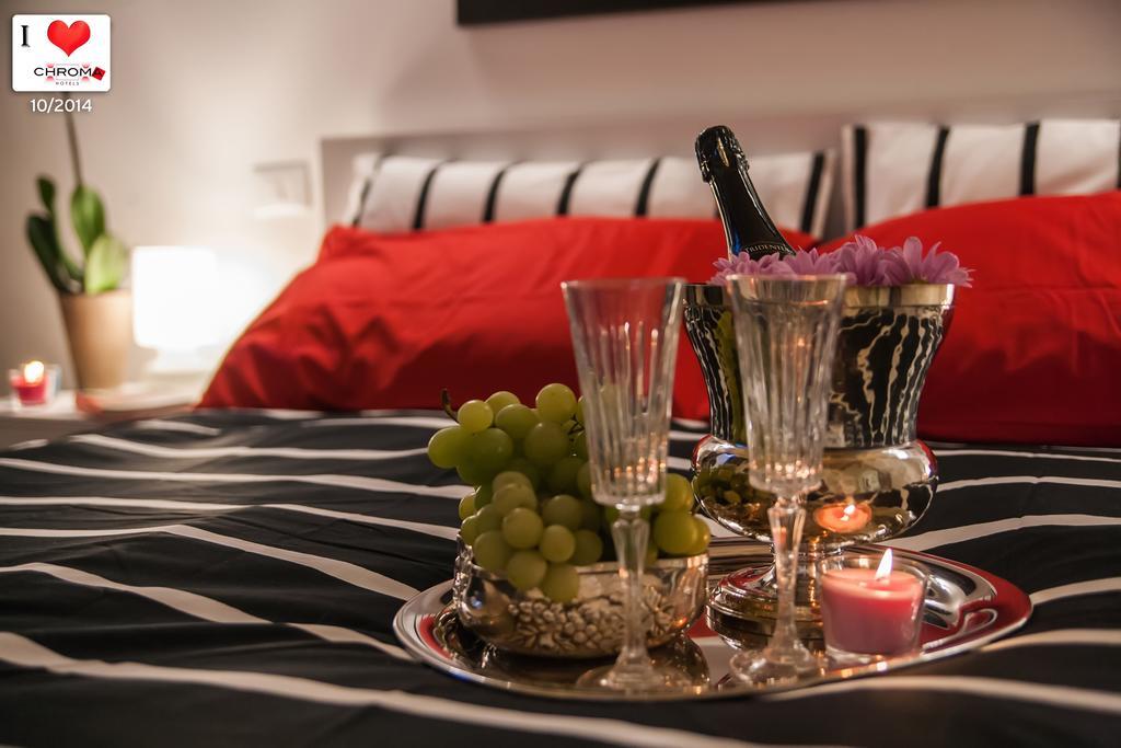 Chroma Italy - Chroma Apt Trastevere חדר תמונה