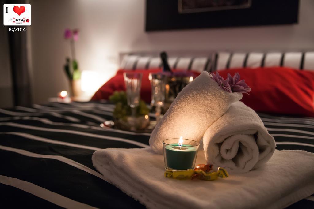 Chroma Italy - Chroma Apt Trastevere חדר תמונה