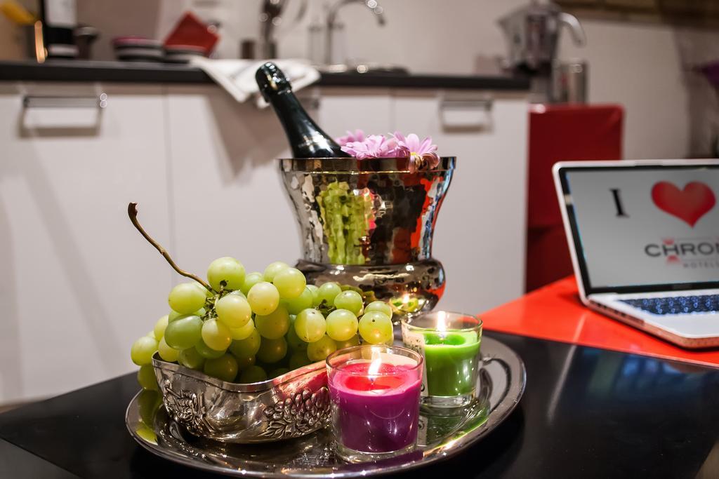 Chroma Italy - Chroma Apt Trastevere חדר תמונה