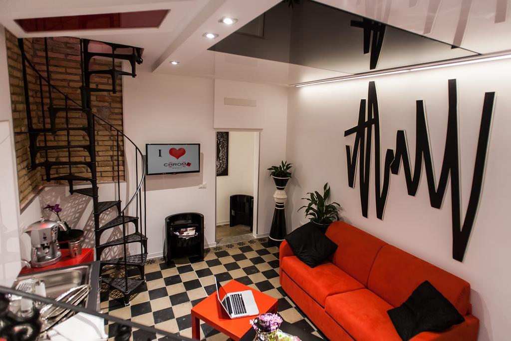 Chroma Italy - Chroma Apt Trastevere חדר תמונה