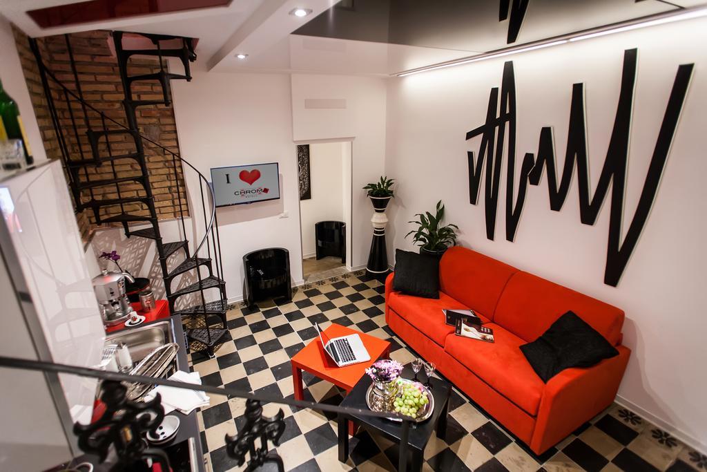 Chroma Italy - Chroma Apt Trastevere חדר תמונה