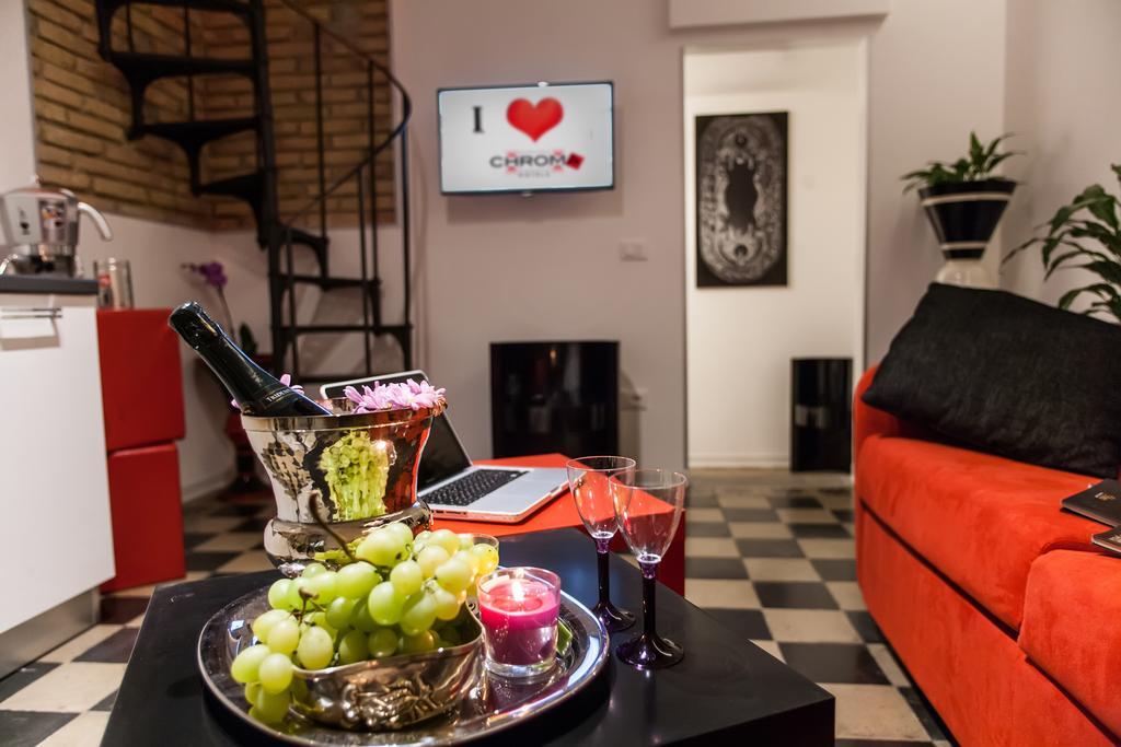 Chroma Italy - Chroma Apt Trastevere חדר תמונה