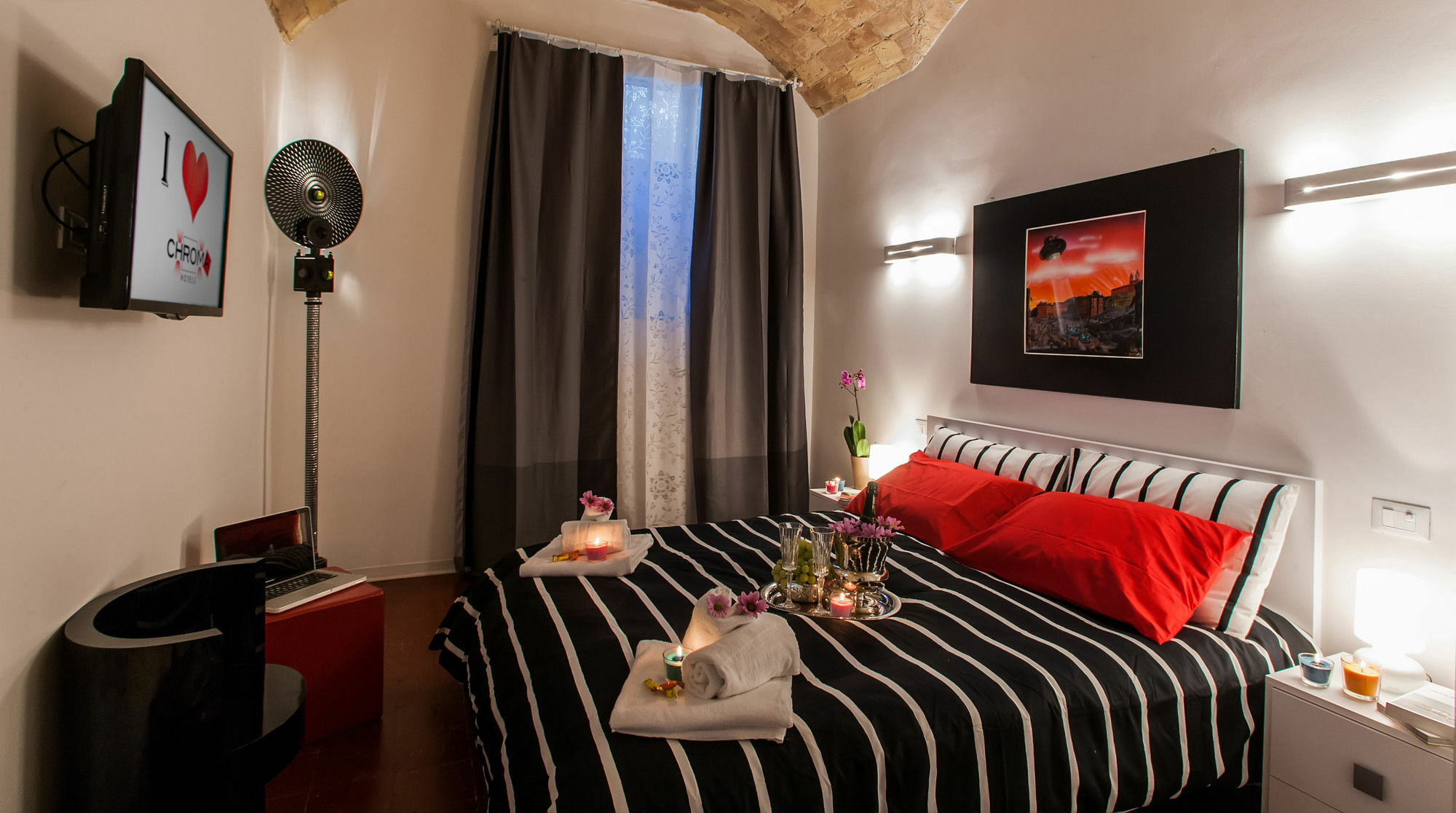 Chroma Italy - Chroma Apt Trastevere מראה חיצוני תמונה