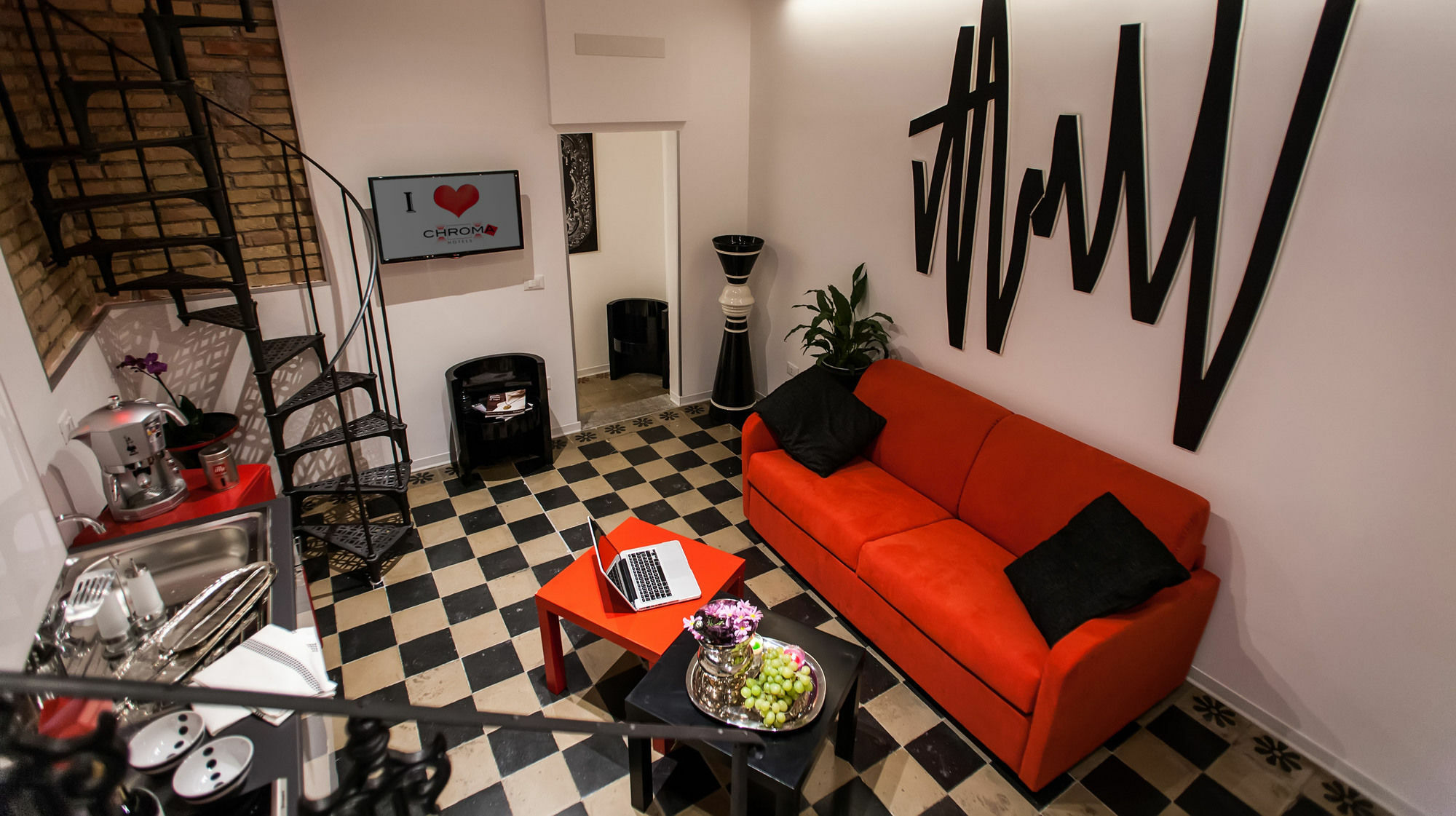 Chroma Italy - Chroma Apt Trastevere מראה חיצוני תמונה