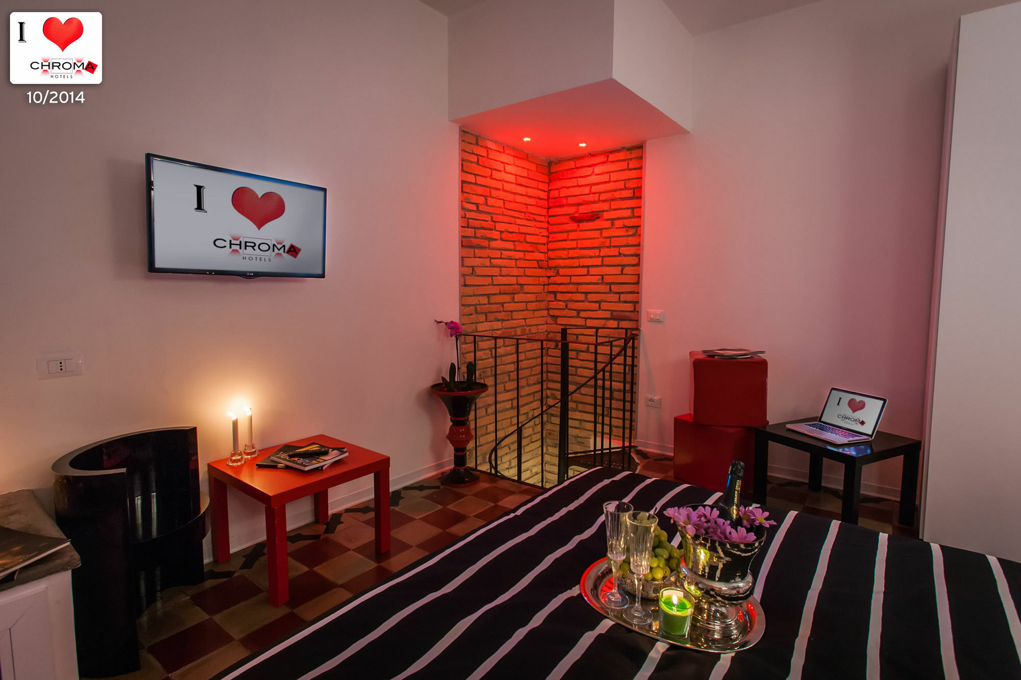 Chroma Italy - Chroma Apt Trastevere מראה חיצוני תמונה
