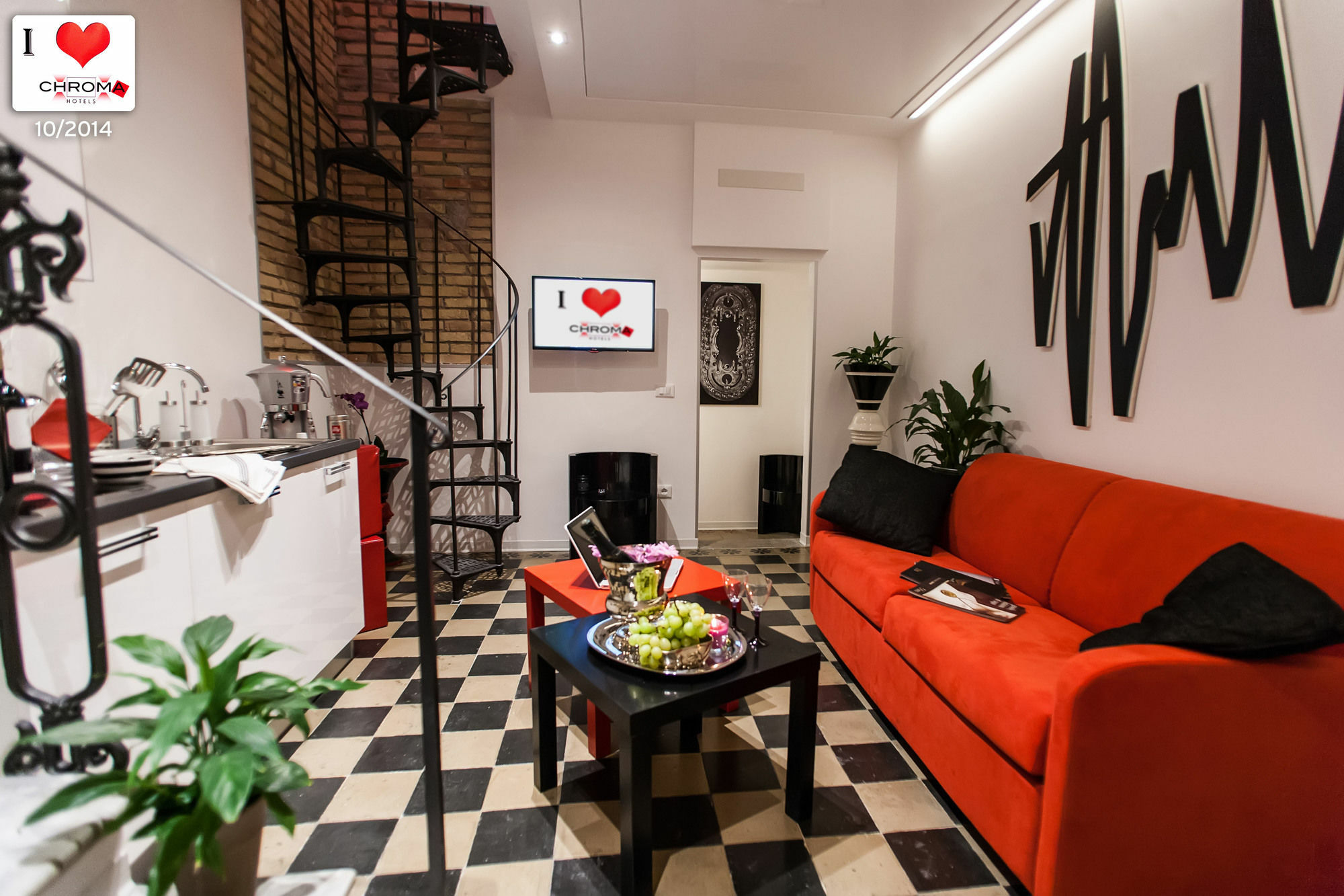 Chroma Italy - Chroma Apt Trastevere מראה חיצוני תמונה