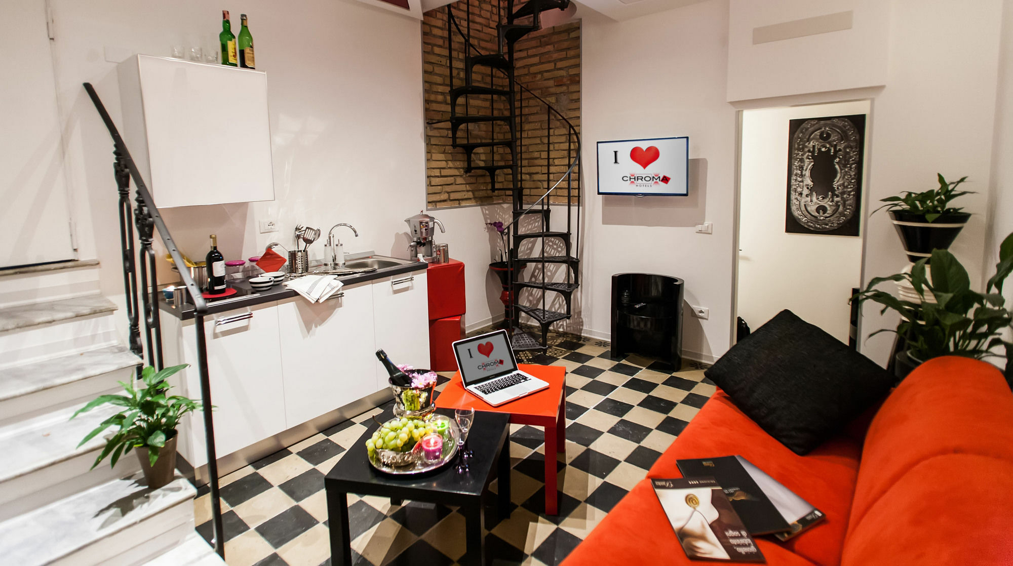 Chroma Italy - Chroma Apt Trastevere מראה חיצוני תמונה